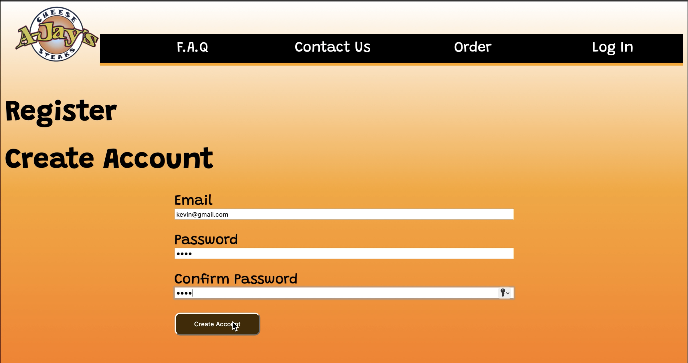 Ajays Log In